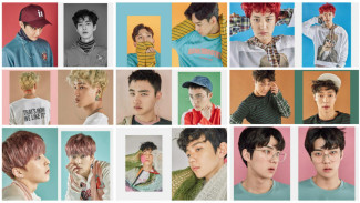 Belum Rilis, Album Baru EXO Sudah Pecahkan Rekor