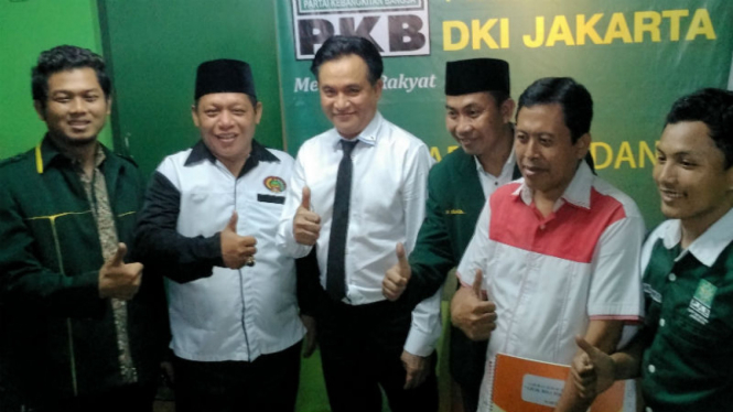 Yusril Ihza Mahendra di PKB DKI Jakarta