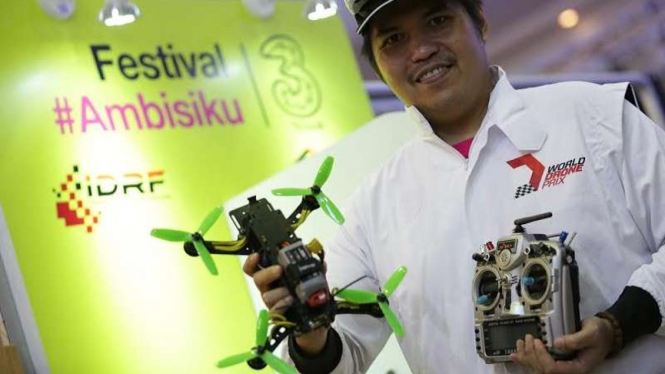 Drone VR buatan lokal