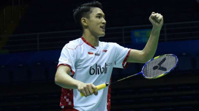 Tunggal putra Indonesia, Jonatan Christie