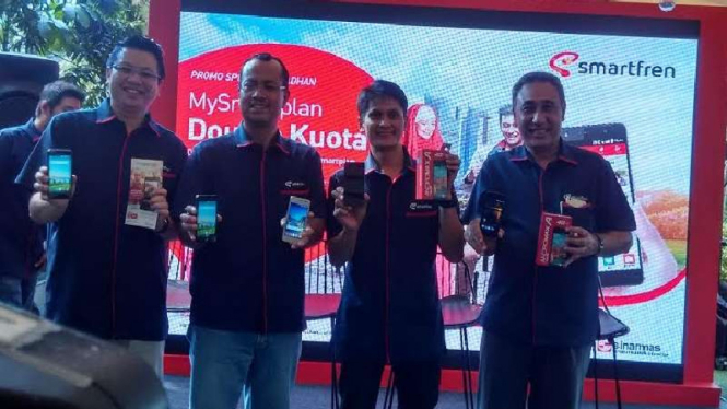 Smartfren rilis dua Andromax baru