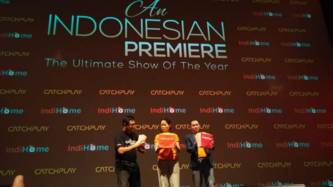 Peluncuran Catchplay di di Djakarta Theatre, Kamis 2 Juni 2016.