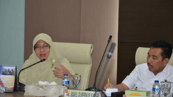 Ketua Tim Kunjungan Kerja Spesifik Komisi VIII DPR RI Ledia Hanifa Maliah 