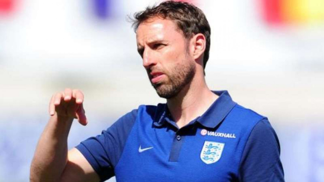 Manajer tim nasional Inggris, Gareth Southgate.