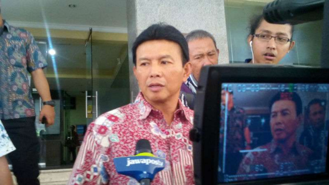 Wakil Kepala Polri Komjen Ari Dono Sukmanto.