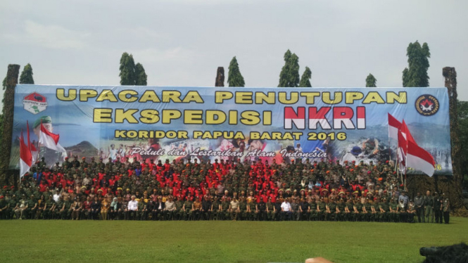 Kopassus tutup acara ekspedisi NKRI