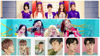 Pertarungan Sengit Artis K-Pop di Musim Panas