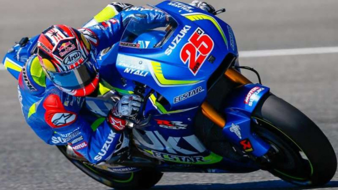 Pembalap Suzuki, Maverick Vinales