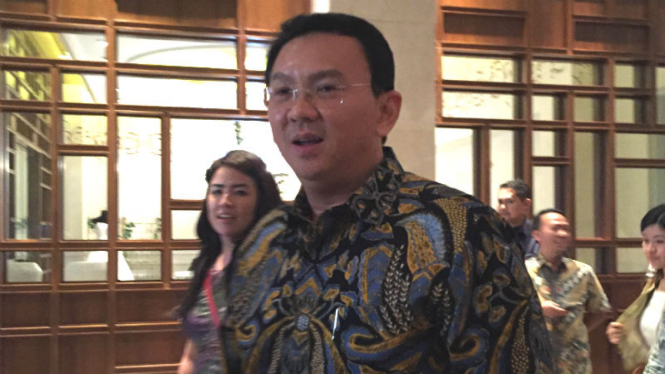 Gubernur DKI Jakarta Basuki Tjahaja Purnama (Ahok)