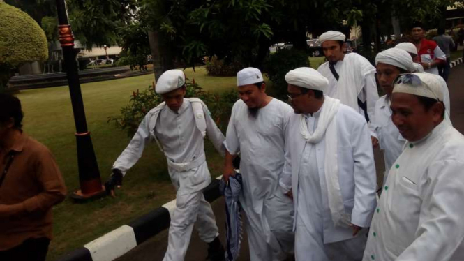  Imam besar FPI, Rizieq Sihab