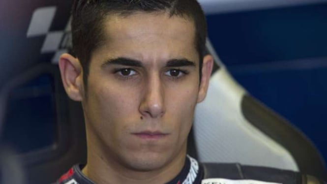 Pembalap Moto2, Luis Salom