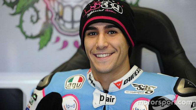 Mantan pembalap Moto2 Luis Salom