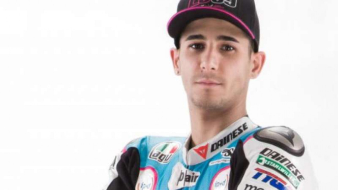 Pembalap Moto2, Luis Salom