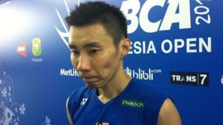 Bertemu di Semifinal, Chong Wei Buta Kekuatan Ihsan