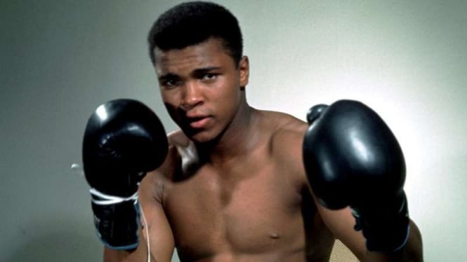 Mantan petinju, Muhammad Ali.