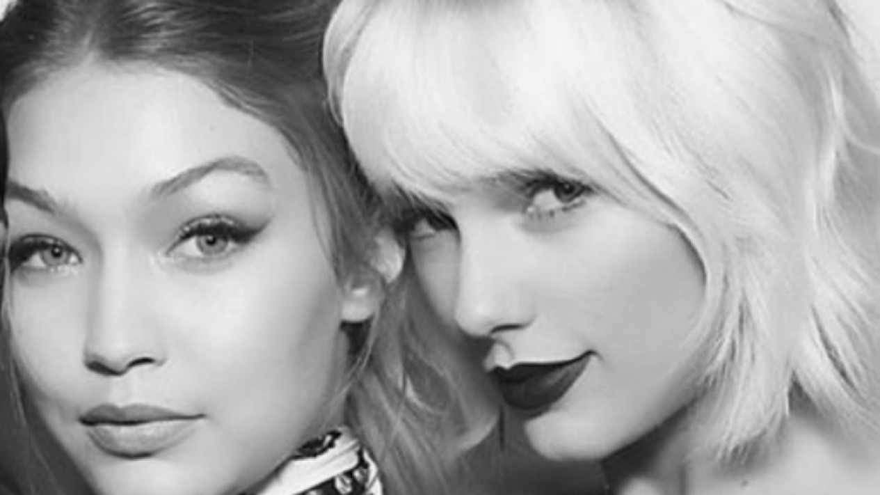 Foto Sama-sama Patah Hati, Taylor Swift Dan Gigi Hadid Kian Dekat