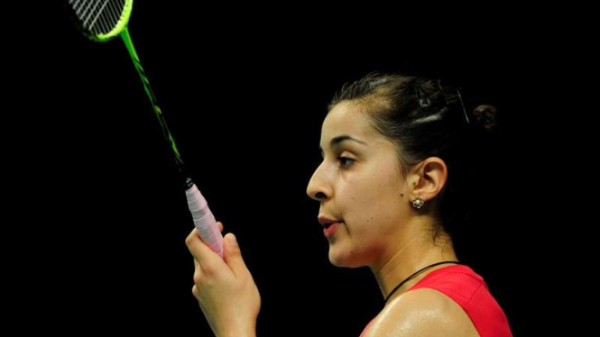 Pebulutangkis tunggal putri Spanyol, Carolina Marin.