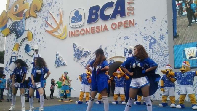 Kemeriahan BCA Indonesia Open Superseries Premier