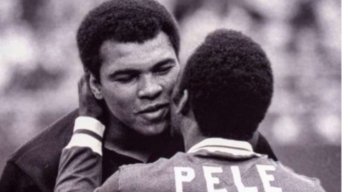 Muhammad Ali dan Pele