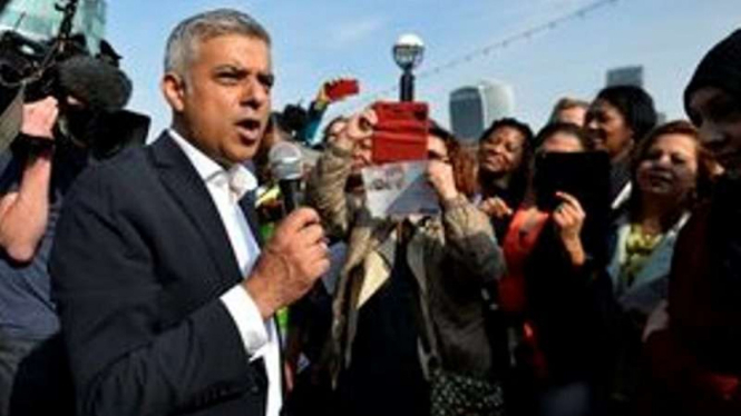 Wali Kota London, Sadiq Khan.