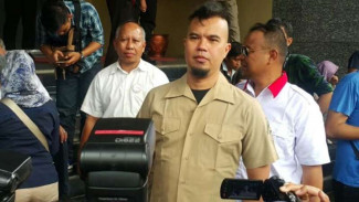 Anak Buah Ditangkap, Ahmad Dhani Temui Kapolda Metro Jaya