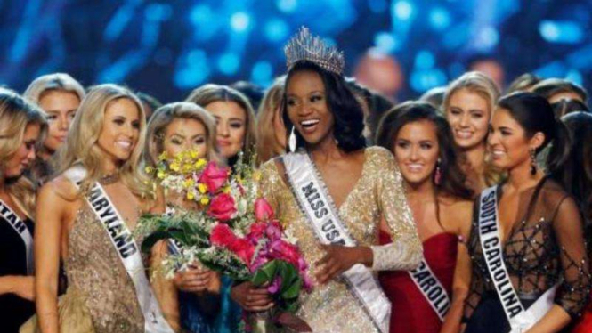 Deshauna Barber terpilih sebagai Miss USA 2016