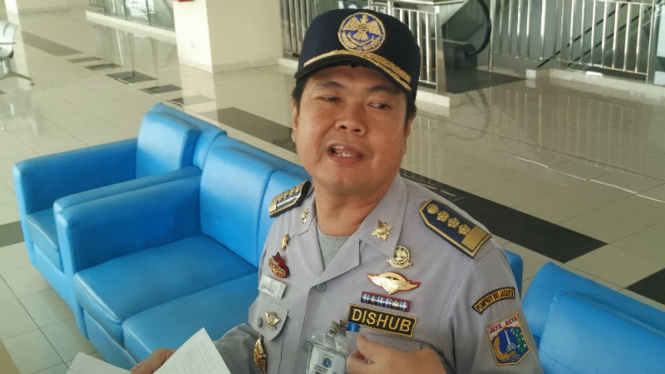 Kepala Dinas Perhubungan DKI Jakarta, Andri Yansyah