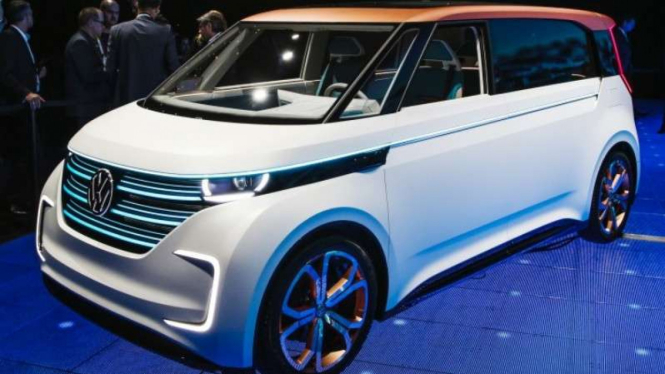 Mobil konsep BUDD-e milik Volkswagen