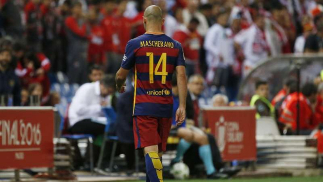 Pemain Barcelona, Javier Mascherano