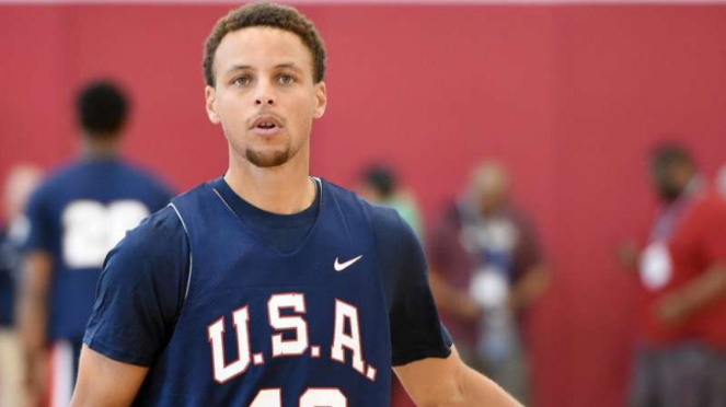 Basketball Basketball Basketball Team National Team de los Estados Unidos, Stephen Curry