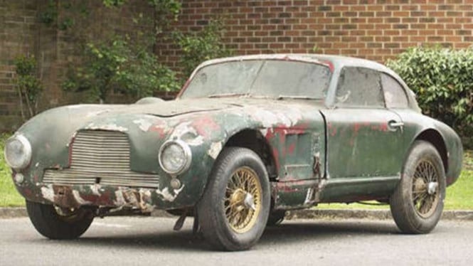 Aston Martin DB2.