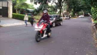 Jaga Motor Tetap Stabil saat Melaju Kencang