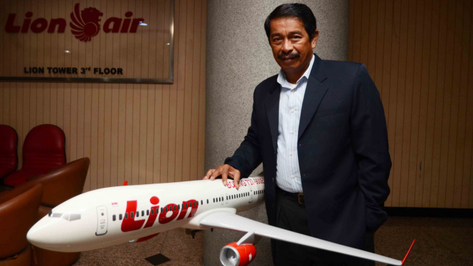 Presiden Direktur PT Lion Air Group  Edward Sirait 