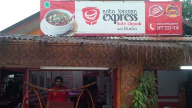 Soto Kauman Express di Depok.