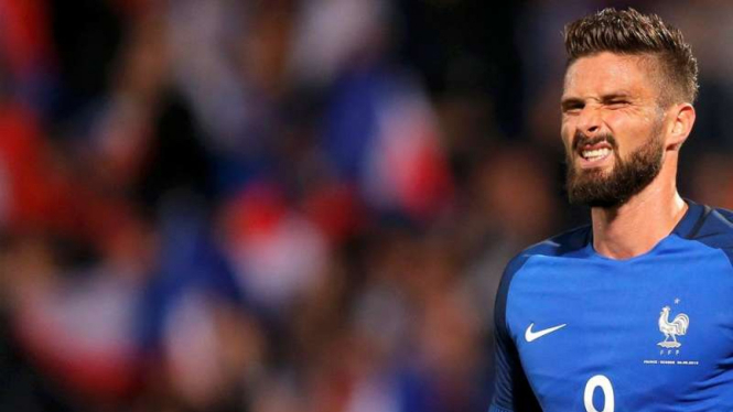 Striker timnas Prancis, Olivier Giroud