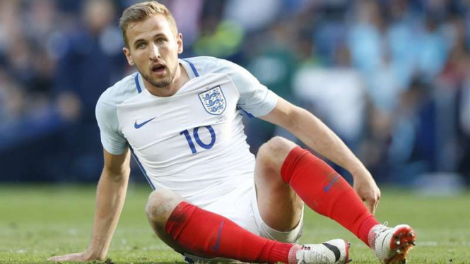 Penyerang Timnas Inggris, Harry Kane