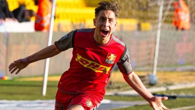 Gelandang anyar Borussia Dortmund, Emre Mor