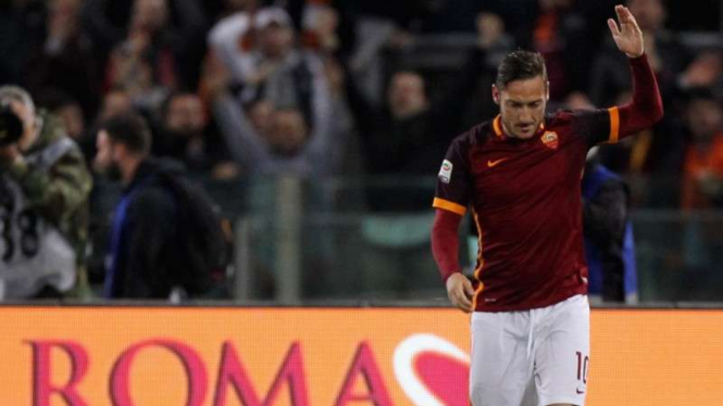 Kapten AS Roma, Francesco Totti