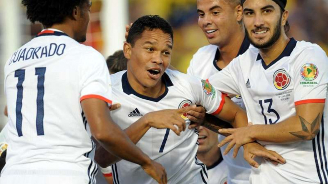 Penyerang Timnas Kolombia, Carlos Bacca