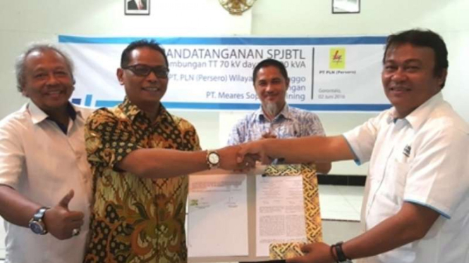 MoU PLN dengan PT MSM