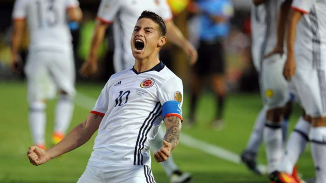 Pemain Timnas Kolombia, James Rodriguez