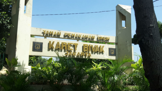 TPU Karet Bivak, Jakarta Pusat