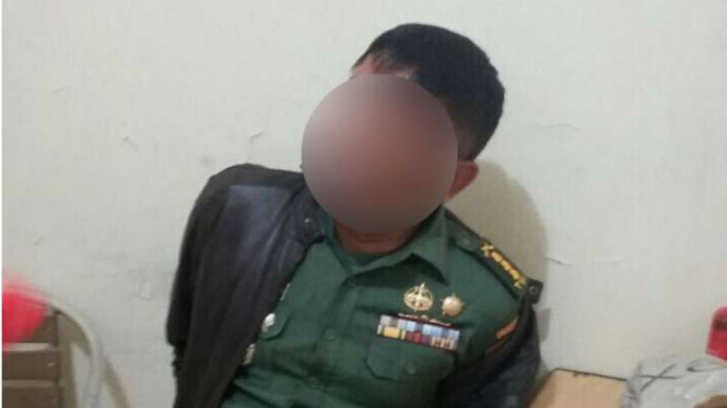Oknum Kolonel TNI yang ditangkap bersama barang bukti uang palsu Rp300 juta
