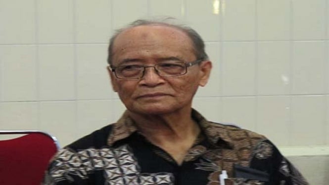 Mantan Ketua Umum Muhammadiyah, Ahmad Syafii Maarif.