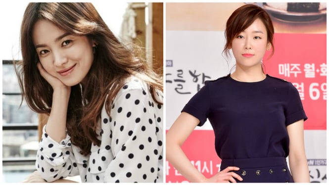 Song Hye Kyo vs Seo Hyun Jin