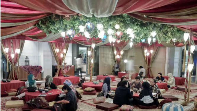 Suasana Ramadan Ala Lebanon di Hotel Pullman, Thamrin, Jakarta 