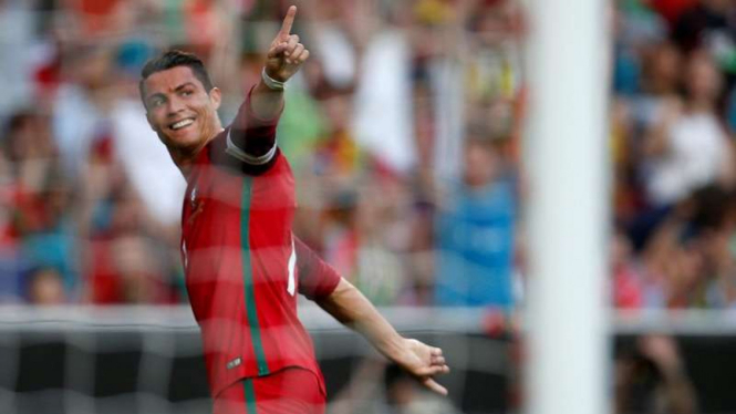 Kapten Timnas Portugal, Cristiano Ronaldo