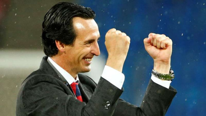 Pelatih PSG, Unai Emery