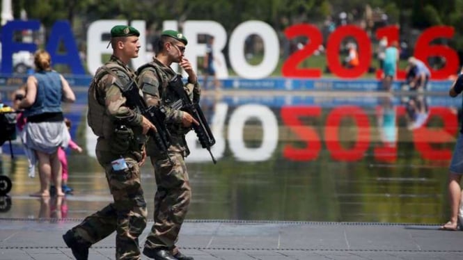 Penjaga keamanan Prancis di Piala Eropa 2016