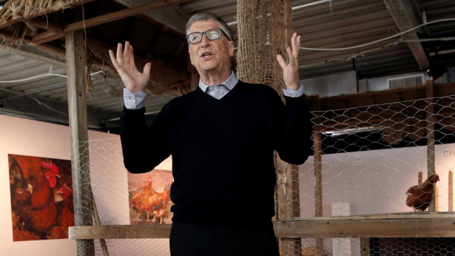 Juragan Microsoft, Bill Gates. 